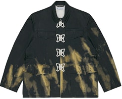 CLOT x PRONOUNCE SS24 Floral Porcelain Zhongshan Jacket Unisex Black CLJK24STJ003 CLOT x PRONOUNCE SS24 Floral Porcelain Zhongshan Jacket Unisex Black CLJK24STJ003