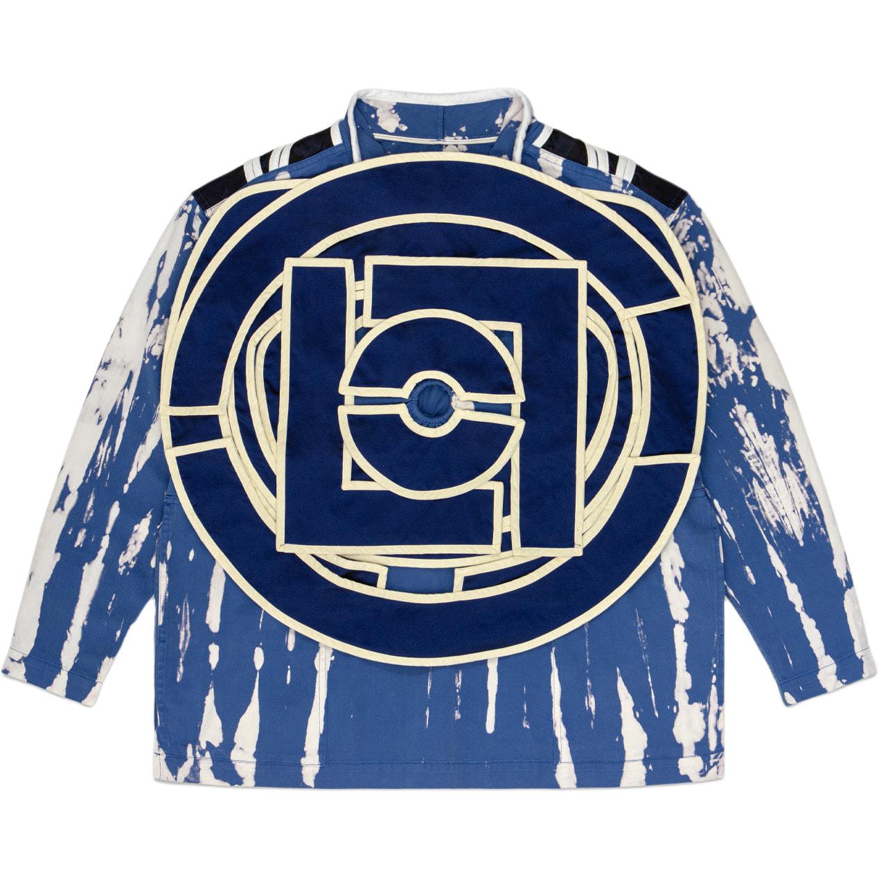 CLOT x PRONOUNCE SS24 Logo Print Casual Jacket Unisex Blue CLJK24STJ001