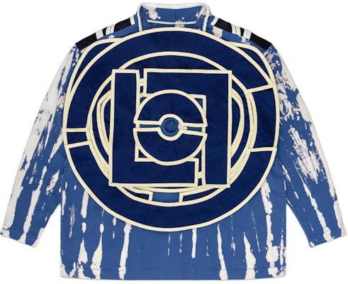 CLOT x PRONOUNCE SS24 藍色Logo印花休閒外套 男女同款 CLJK24STJ001 Buy CLOT x PRONOUNCE SS24 藍色Logo印花休閒外套 男女同款 CLJK24STJ001