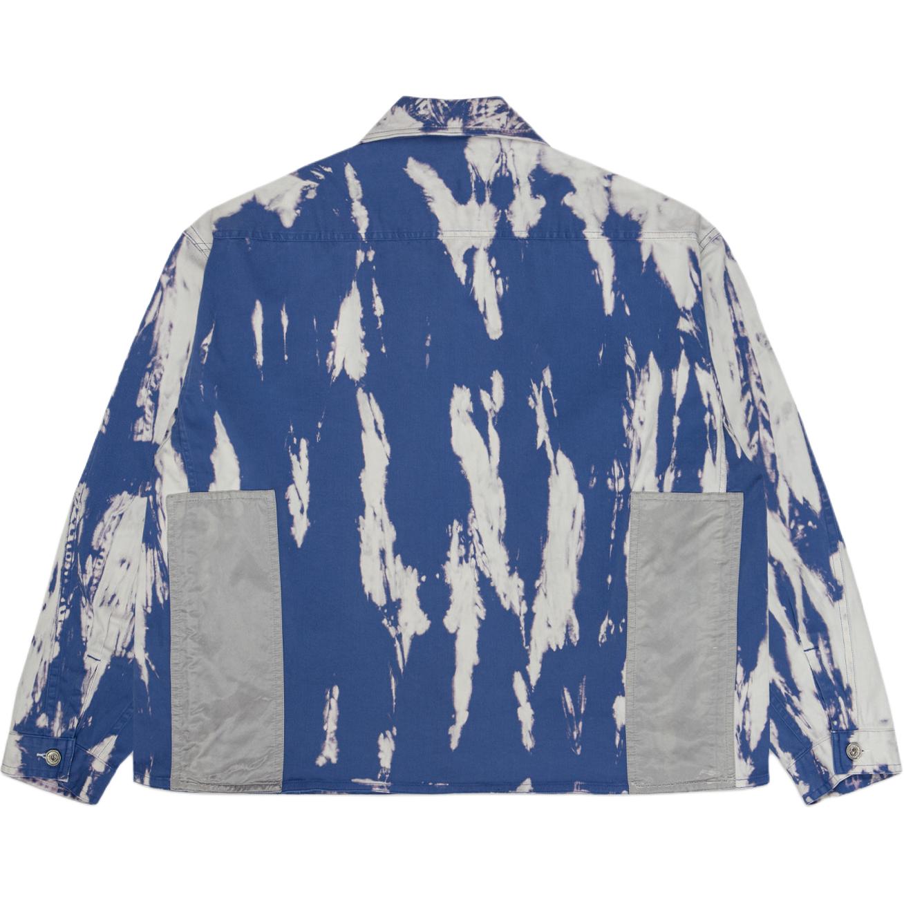 Lookbook CLOT x PRONOUNCE SS24 藍色Logo印花休閒外套 男女同款 CLJK24STJ001