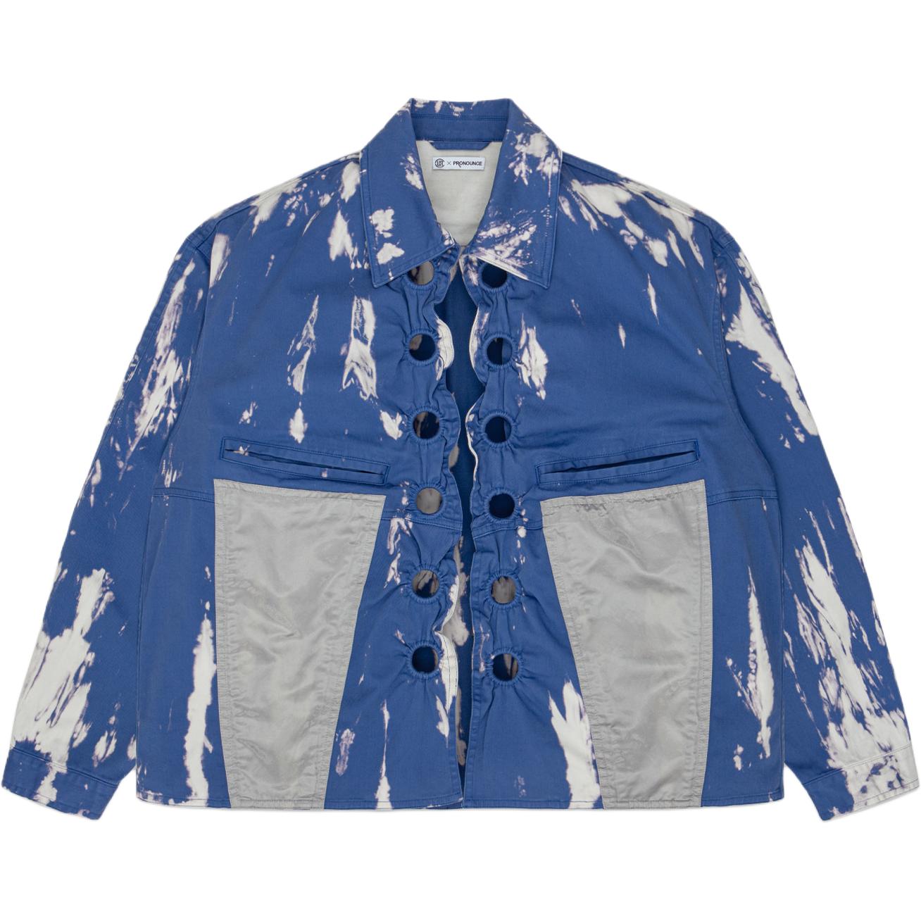 Order CLOT x PRONOUNCE SS24 오버사이즈 포켓 워크웨어 자켓 네이비 유니섹스 CLJK24STJ002