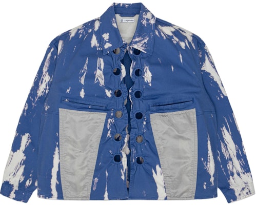 CLOT x PRONOUNCE SS24 오버사이즈 포켓 워크웨어 자켓 네이비 유니섹스 CLJK24STJ002 Order CLOT x PRONOUNCE SS24 오버사이즈 포켓 워크웨어 자켓 네이비 유니섹스 CLJK24STJ002