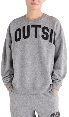 CLOT x ROOTS卡通印花圓領長袖男女衛衣。 CLSS23F90006 4