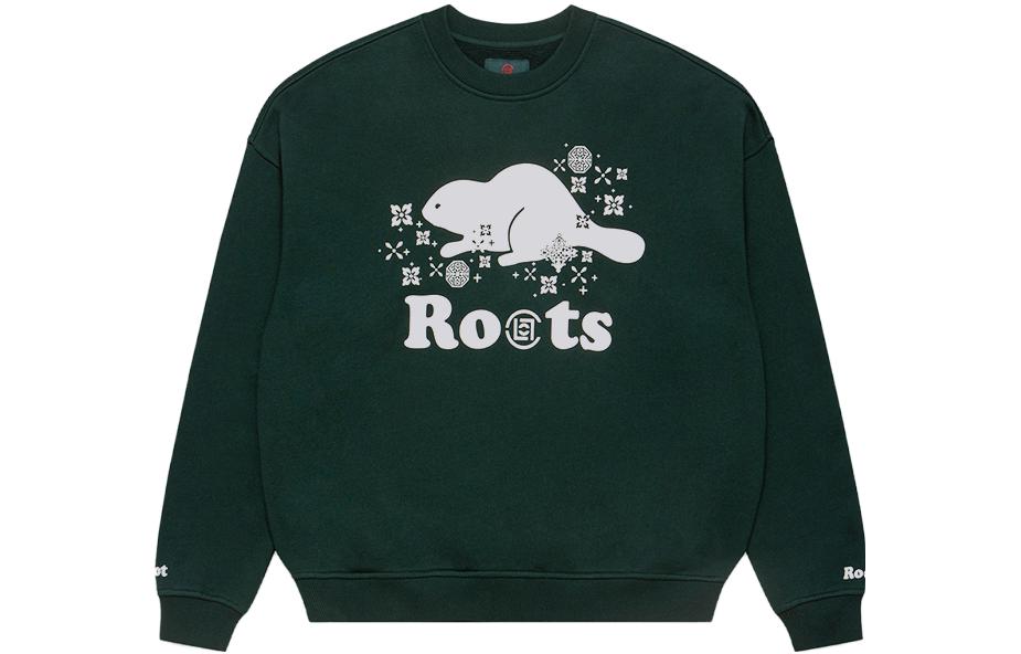 Order CLOT x ROOTS卡通印花圓領長袖男女衛衣。 CLSS23F90006