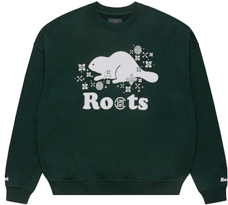 CLOT x ROOTS卡通印花圓領長袖男女衛衣。 CLSS23F90006 Order CLOT x ROOTS卡通印花圓領長袖男女衛衣。 CLSS23F90006