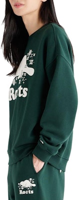 CLOT x ROOTS卡通印花圓領長袖男女衛衣。 CLSS23F90006 Purchase CLOT x ROOTS卡通印花圓領長袖男女衛衣。 CLSS23F90006