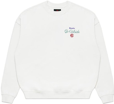 CLOT x ROOTS卡通印花圓領長袖男女衛衣。 CLSS23F90006 Details for CLOT x ROOTS卡通印花圓領長袖男女衛衣。 CLSS23F90006