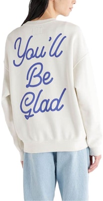 CLOT x ROOTS卡通印花圓領長袖男女衛衣。 CLSS23F90006 1