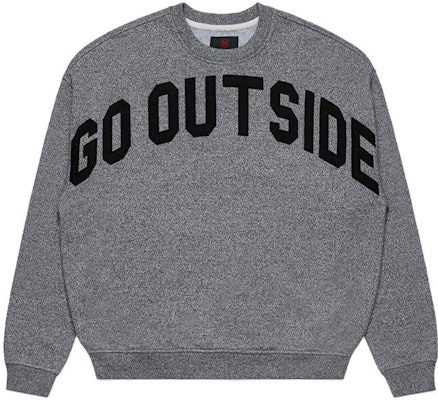 CLOT x ROOTS卡通印花圓領長袖男女衛衣。 CLSS23F90006 2