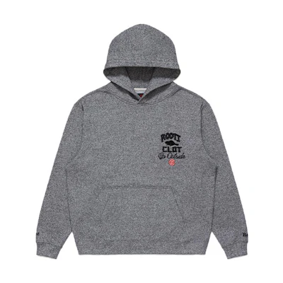 CLOT ROOTS Printed Hoodie Unisex Collaboration. CLHD23F90007