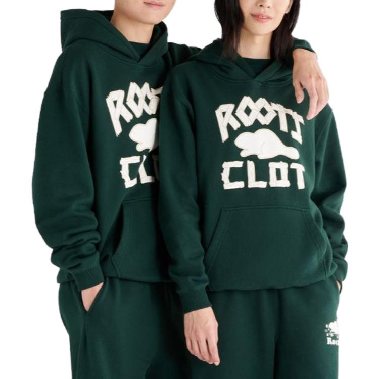 Purchase CLOT x ROOTS 印花連帽衫 男女聯名款式合作款式。 CLHD23F90007