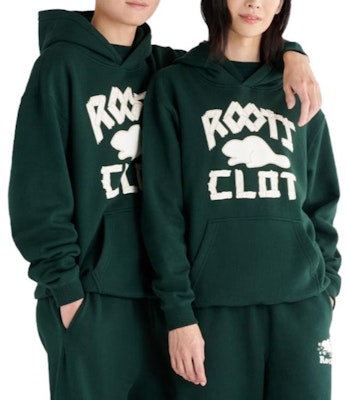 CLOT x ROOTS 印花連帽衫 男女聯名款式合作款式。 CLHD23F90007 Purchase CLOT x ROOTS 印花連帽衫 男女聯名款式合作款式。 CLHD23F90007