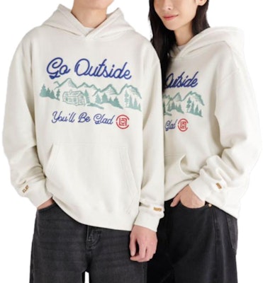 CLOT x ROOTS 印花連帽衫 男女聯名款式合作款式。 CLHD23F90007 Sizing CLOT x ROOTS 印花連帽衫 男女聯名款式合作款式。 CLHD23F90007