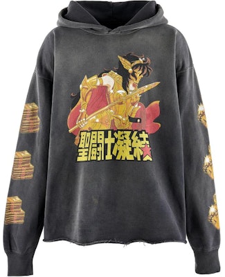 CLOT x SAINT MICHAEL 聖鬥士星矢聯名款LOGO連帽上衣 男女適用 FW23 系列 CO-STML-SDS-01 Buy CLOT x SAINT MICHAEL 聖鬥士星矢聯名款LOGO連帽上衣 男女適用 FW23 系列 CO-STML-SDS-01