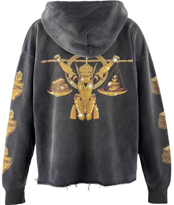 CLOT x SAINT MICHAEL 聖鬥士星矢聯名款LOGO連帽上衣 男女適用 FW23 系列 CO-STML-SDS-01 Lookbook CLOT x SAINT MICHAEL 聖鬥士星矢聯名款LOGO連帽上衣 男女適用 FW23 系列 CO-STML-SDS-01