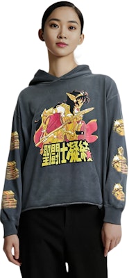 CLOT x SAINT MICHAEL 聖鬥士星矢聯名款LOGO連帽上衣 男女適用 FW23 系列 CO-STML-SDS-01 Shop CLOT x SAINT MICHAEL 聖鬥士星矢聯名款LOGO連帽上衣 男女適用 FW23 系列 CO-STML-SDS-01