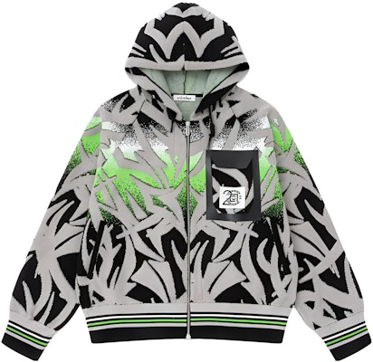 CLOT x STAFFONLY FW23 雙面拉鍊連帽外套 男女款 黑色 CLJK23F01Y12BK002 Buy CLOT x STAFFONLY FW23 雙面拉鍊連帽外套 男女款 黑色 CLJK23F01Y12BK002