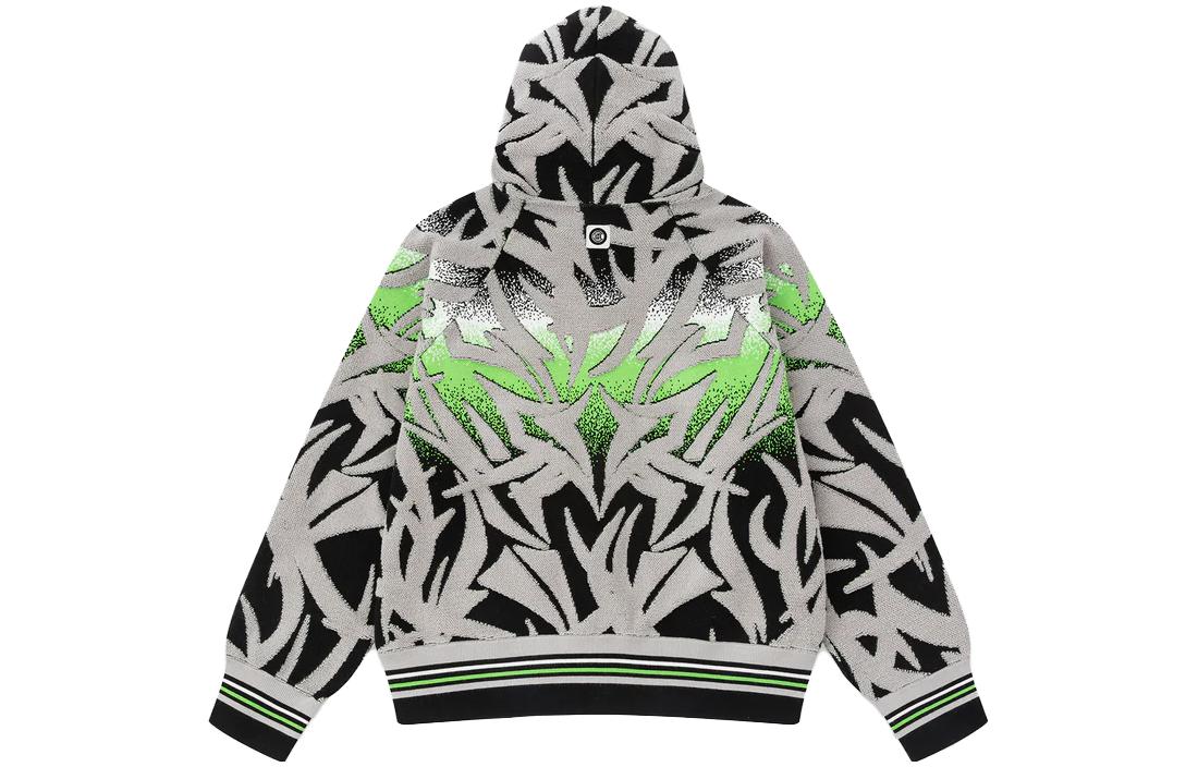 Lookbook CLOT x STAFFONLY FW23 雙面拉鍊連帽外套 男女款 黑色 CLJK23F01Y12BK002