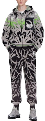 CLOT x STAFFONLY FW23 雙面拉鍊連帽外套 男女款 黑色 CLJK23F01Y12BK002 Shop CLOT x STAFFONLY FW23 雙面拉鍊連帽外套 男女款 黑色 CLJK23F01Y12BK002