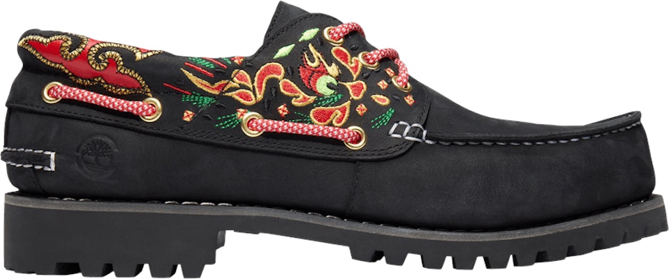CLOT x Timberland 3-Eye Lug Handsewn Boat 'Black' TB0A5Z1H-001 Buy CLOT x Timberland 3-Eye Lug Handsewn Boat 'Black' TB0A5Z1H-001