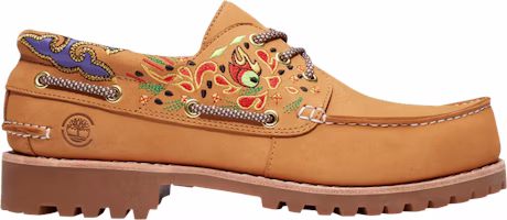 CLOT x Timberland 3-Eye Lug Handsewn Boat 'Wheat' TB0A5Z9B-231 CLOT x Timberland 3-Eye Lug Handsewn Boat 'Wheat' TB0A5Z9B-231