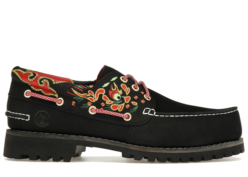 CLOT x Timberland 3 Eye Classisc Lug Shoe 'Black' TB0A5Z1H001-BLK