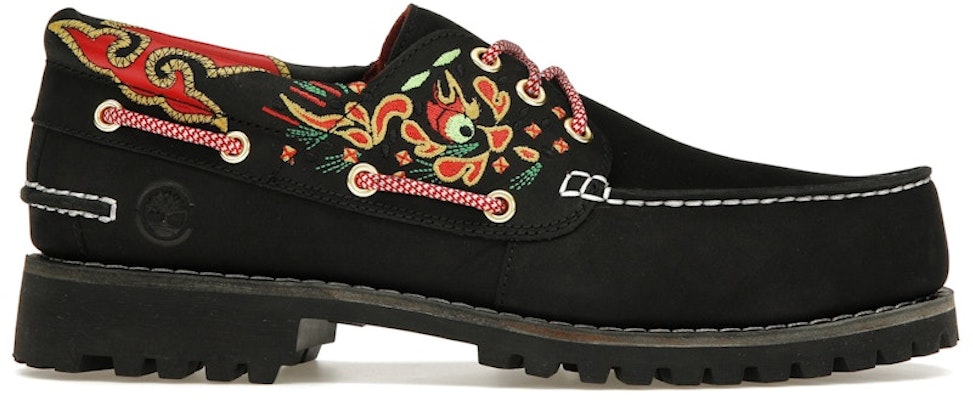 CLOT x Timberland 3 Eye Classic Lug Shoe 'Hitam' TB0A5Z1H001-BLK Buy CLOT x Timberland 3 Eye Classic Lug Shoe 'Hitam' TB0A5Z1H001-BLK