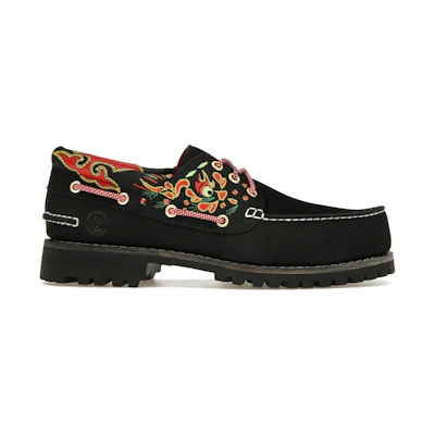 CLOT Timberland 3 Eye Classisc Lug Shoe 'Black'