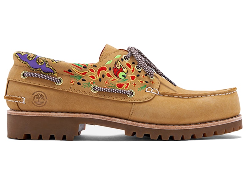 CLOT x Timberland 3 Eye Classisc Lug Shoe 'Wheat' TB0A5Z9B231-WHE