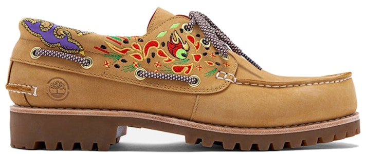 CLOT x 팀버랜드 3 아이 클래식 러그 슈즈 '휘트' TB0A5Z9B231-WHE Buy CLOT x 팀버랜드 3 아이 클래식 러그 슈즈 '휘트' TB0A5Z9B231-WHE