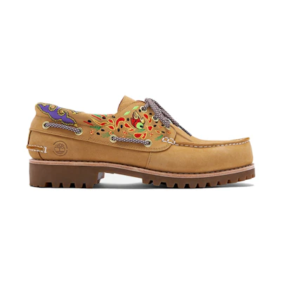 CLOT Timberland 3 Eye Classisc Lug Shoe 'Wheat'
