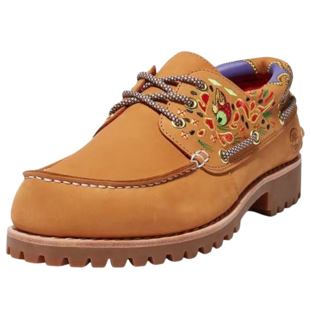 Lookbook CLOT x Timberland 3 Eye Classique Lug Shoe ''Blé'' TB0A5Z9B231-WHE