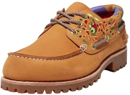 CLOT x Timberland 3 Eye Classique Lug Shoe ''Blé'' TB0A5Z9B231-WHE Lookbook CLOT x Timberland 3 Eye Classique Lug Shoe ''Blé'' TB0A5Z9B231-WHE