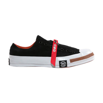CLOT UNDFTD Converse Chuck 70 Ox 'Black'