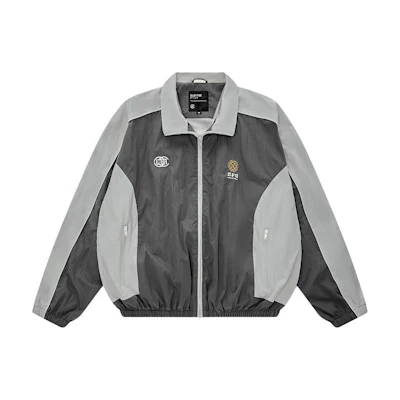 CLOTTEE by CLOT FC Series Colorblock Zip Casual Crewneck Jacket CTJK24S41027