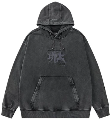 Sudadera Unisex CLOTTEE by CLOT FW23 Kung Fu en Gris Carbón. CTHD23F31040 Buy Sudadera Unisex CLOTTEE by CLOT FW23 Kung Fu en Gris Carbón. CTHD23F31040