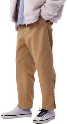 CLOTTEE by CLOT 2023秋冬功夫系列寬鬆拉鍊褲 男女卡其色款式。 CTPT23F51026 Purchase CLOTTEE by CLOT 2023秋冬功夫系列寬鬆拉鍊褲 男女卡其色款式。 CTPT23F51026