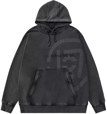 CLOTTEE by CLOT FW23 カンフー ウォッシュド グラフィック パーカー ユニセックス カーボングレー CTHD23F31041 Buy CLOTTEE by CLOT FW23 カンフー ウォッシュド グラフィック パーカー ユニセックス カーボングレー CTHD23F31041