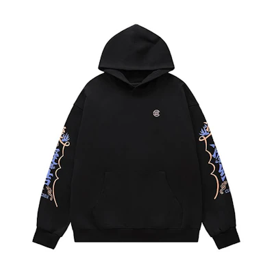 CLOTTEE by CLOT Print Series Casual Oversized Pullover Hoodie Unisex CTHD23F31022