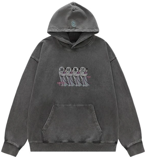 clottee-by-clot-washed-graphic-hoodie-unisex-carbon-gray-cthd-23-f31023