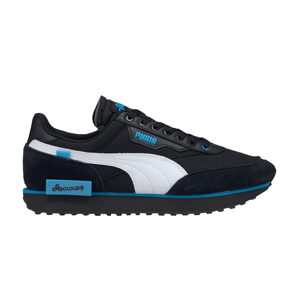 Buy Cloud9 x Puma Future Rider 'Blue Azur' 306930-01 - Novelship