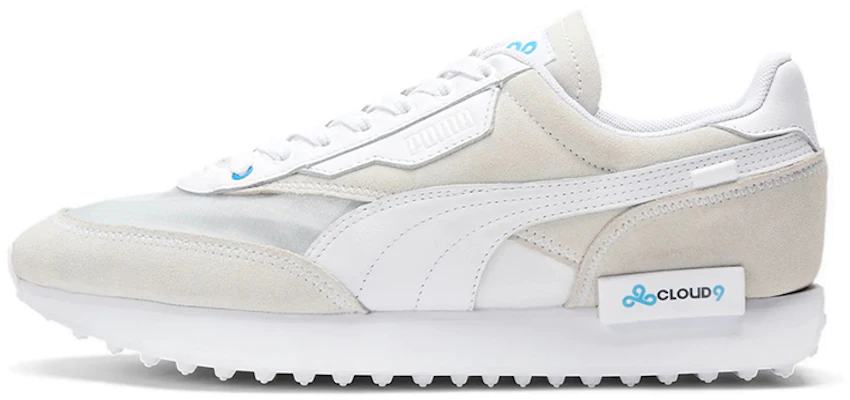 클라우드9 x 퓨마 퓨처 라이더 '화이트 시안' 380849-01 Buy 클라우드9 x 퓨마 퓨처 라이더 '화이트 시안' 380849-01