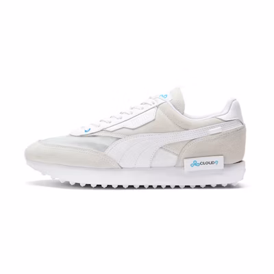 Cloud9 Puma Future Rider 'White Cyan'