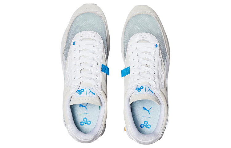 Cloud9 Puma Future Rider 'White Cyan' 圖 3