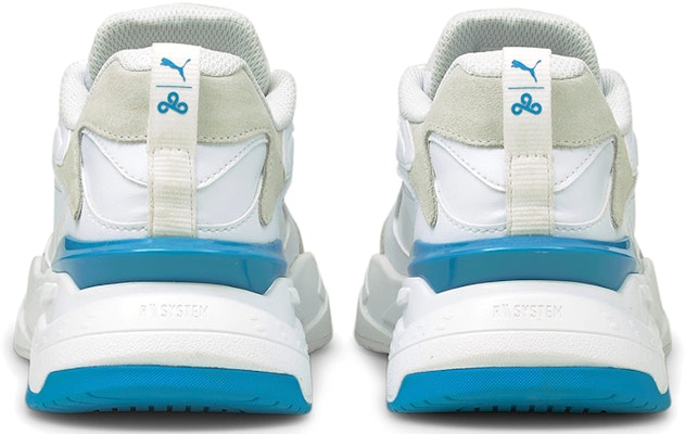 Cloud9 x Puma RS-Fast 'White Bleu Azur' 306929-01 Shop Cloud9 x Puma RS-Fast 'White Bleu Azur' 306929-01