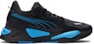 Cloud9 x Puma RS-Z 'Hitam Biru Azur' 307185-01