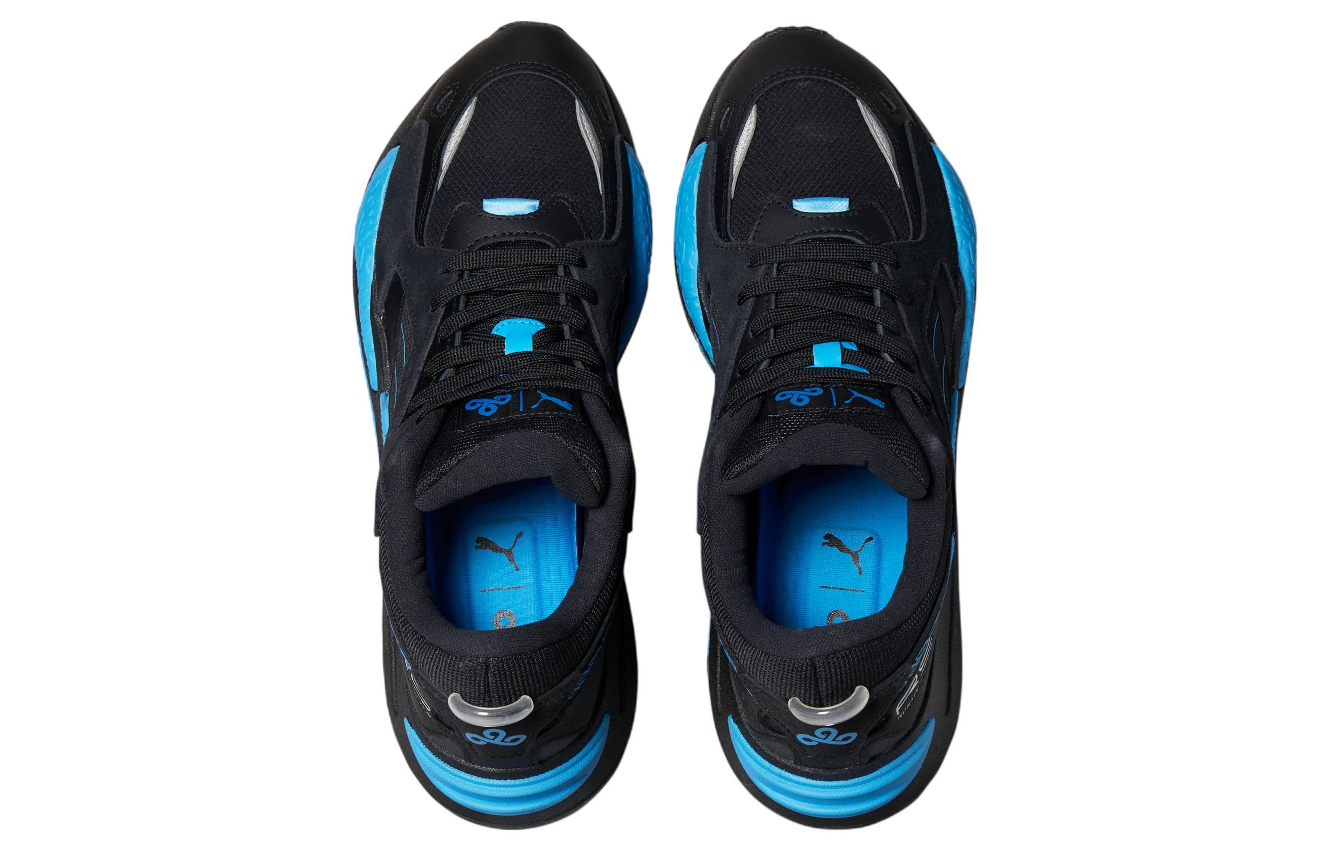 Lookbook Cloud9 x Puma RS-Z ''Zwart Bleu Azur'' 307185-01