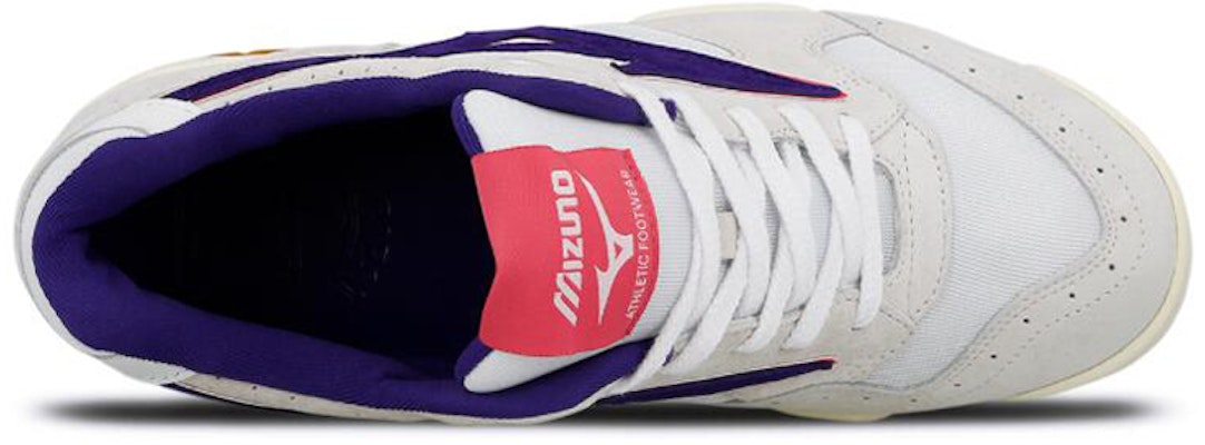 Club 75 x Mizuno コートセレクト "パープル" D1GD182801 Shop Club 75 x Mizuno コートセレクト "パープル" D1GD182801