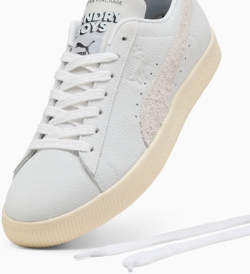 Clyde Laundry Boys II Sepatu Sneakers Anak Laki-laki 401043-01 Details for Clyde Laundry Boys II Sepatu Sneakers Anak Laki-laki 401043-01