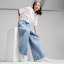Lookbook Clyde Leather Sneakers 398703-02